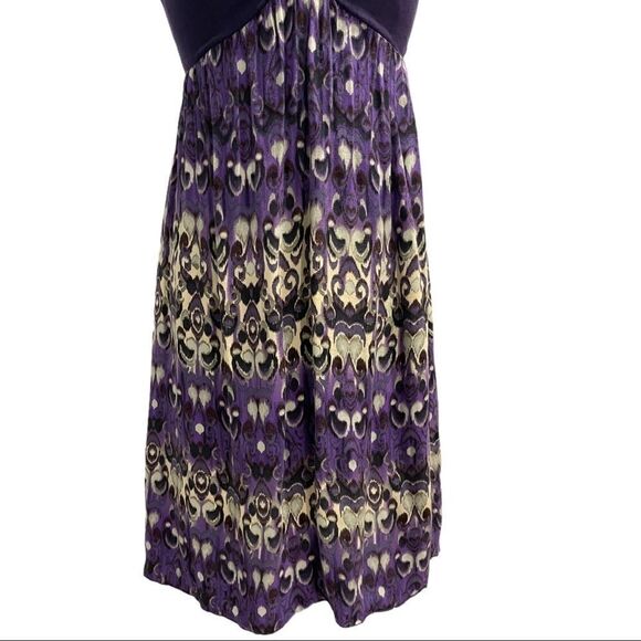 𝅺margarita Empire Waist Midi Dress Sz S - Picture 3 of 13